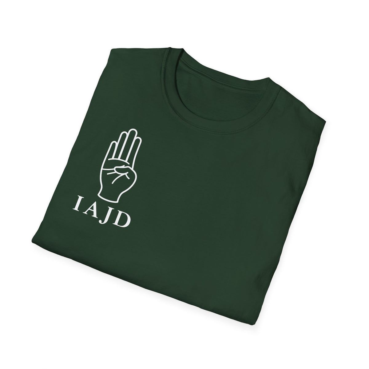 IAJD I AM JANE DOE & HAND SIGN T SHIRT