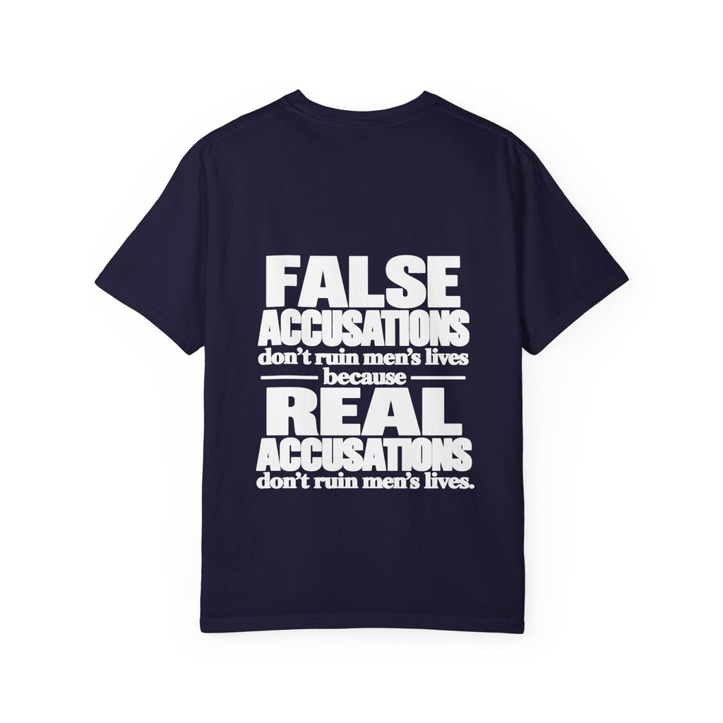 I AM JANE DOE Statement Tee — Garment-Dyed