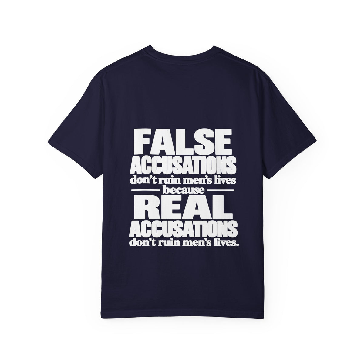 I AM JANE DOE Statement Tee — Garment-Dyed