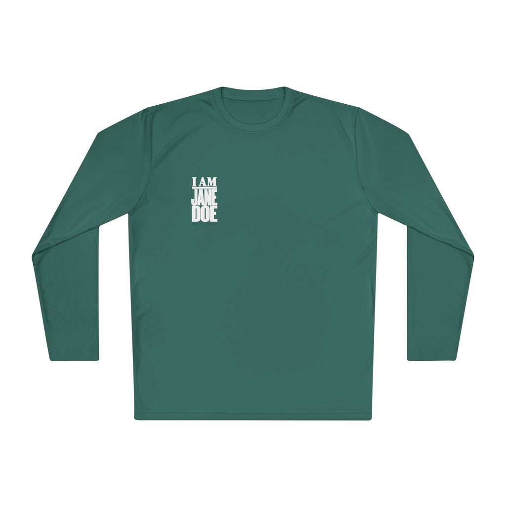 I AM JANE DOE Long Sleeve Statement Tee