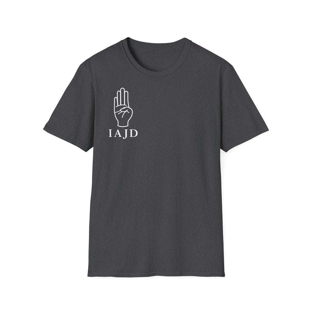 IAJD I AM JANE DOE & HAND SIGN T SHIRT