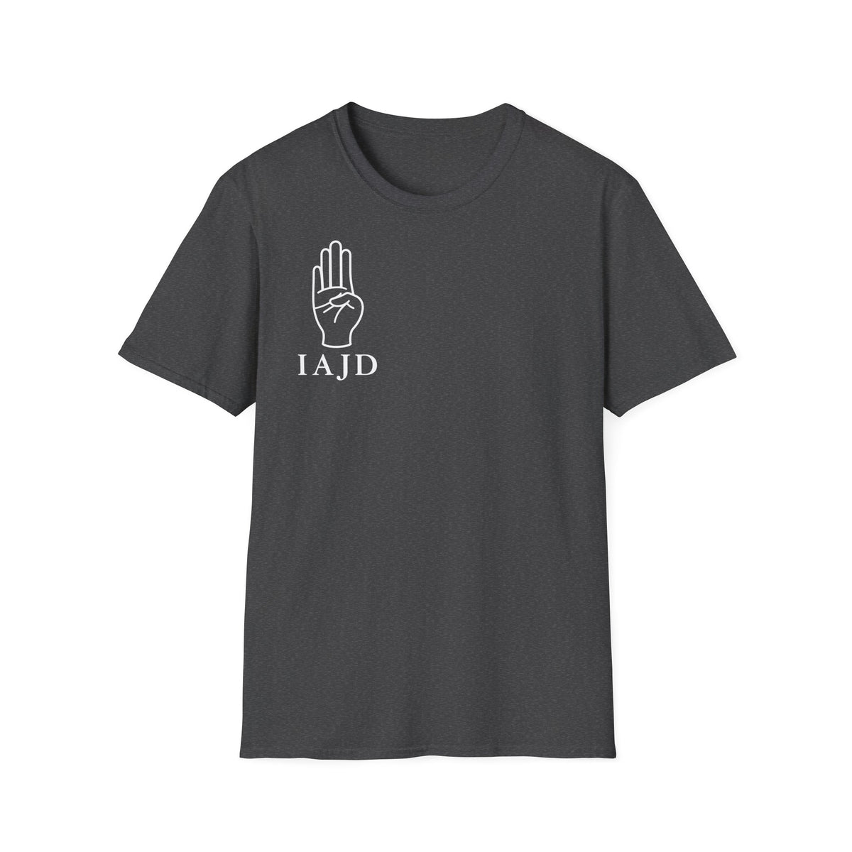 IAJD I AM JANE DOE & HAND SIGN T SHIRT