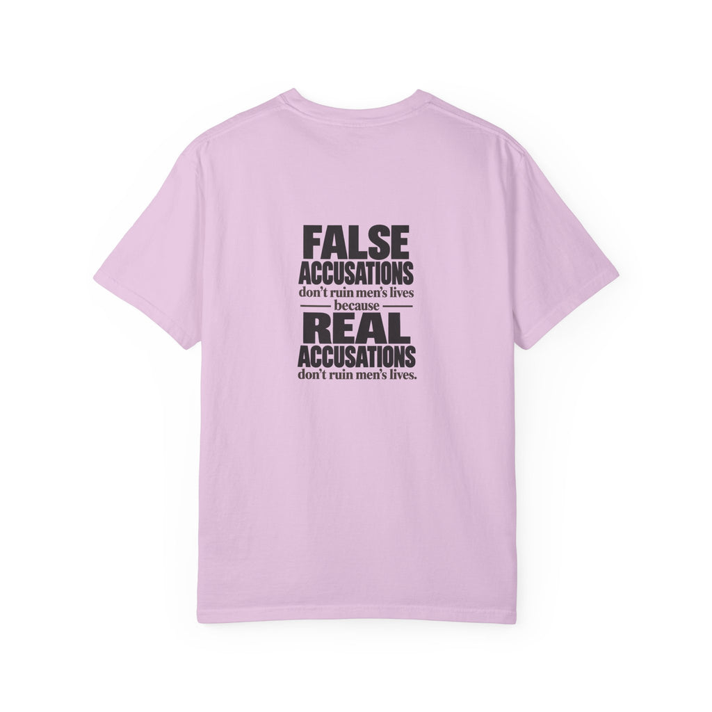 I AM JANE DOE / False Accusations Back-Print Tee