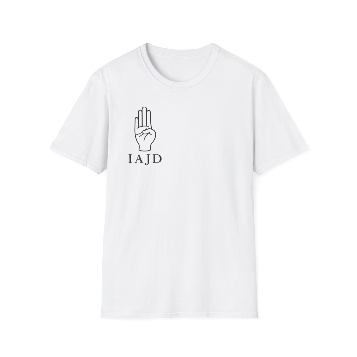 I AM JANE DOE IAJD & Hand Gesture T SHIRT