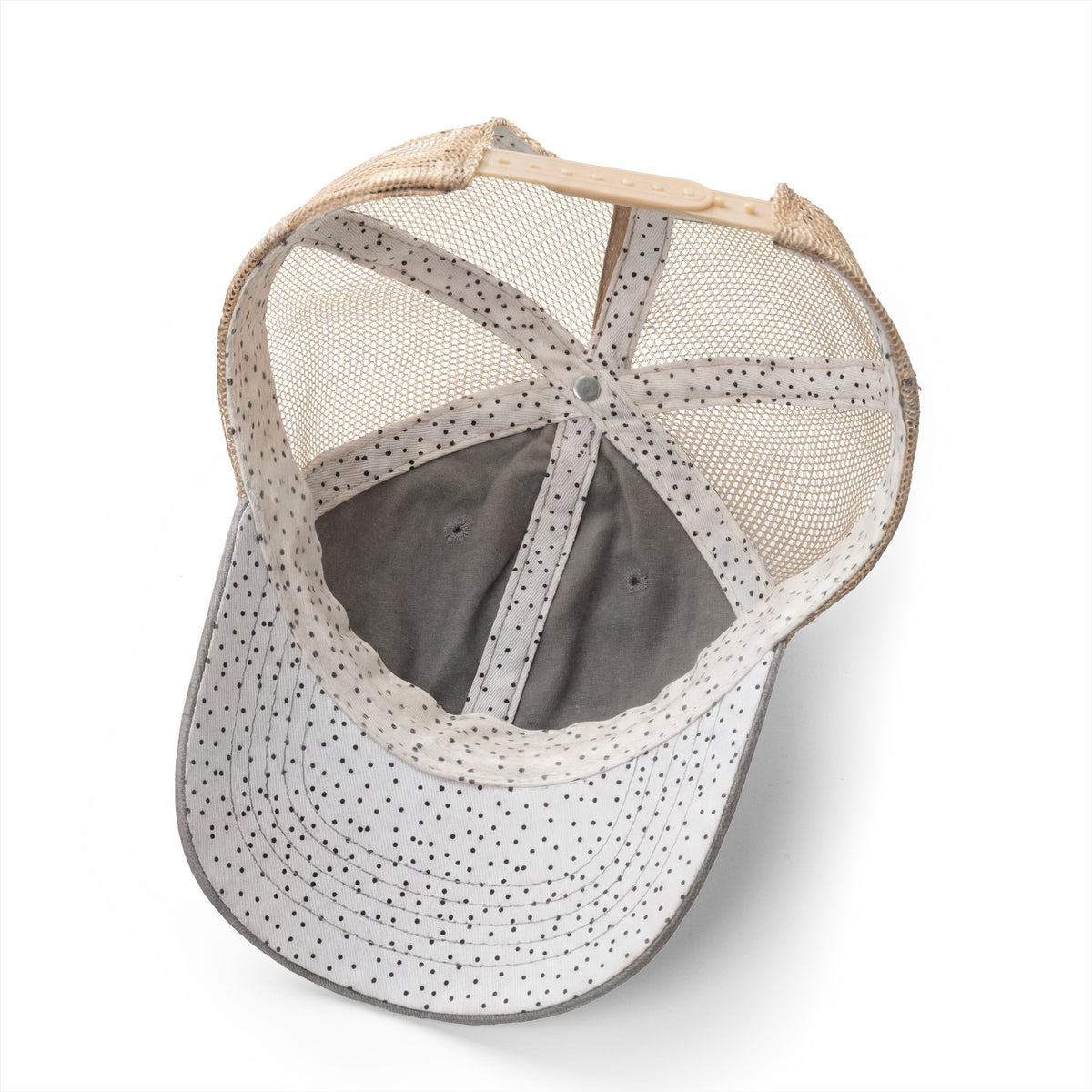 I AM JANE DOE Women's Washed Mesh-Back Cap