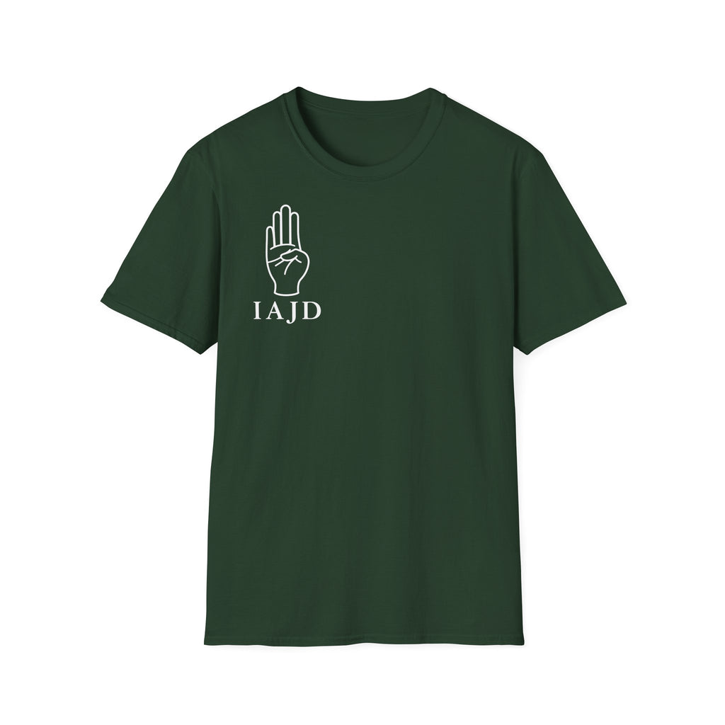 IAJD I AM JANE DOE & HAND SIGN T SHIRT