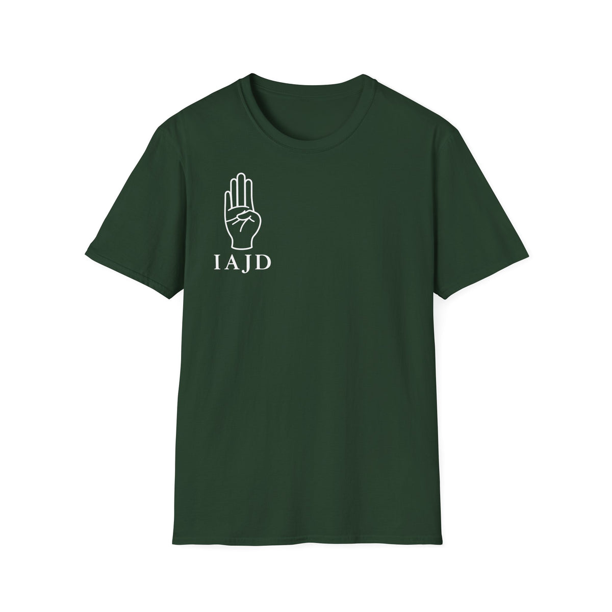 IAJD I AM JANE DOE & HAND SIGN T SHIRT