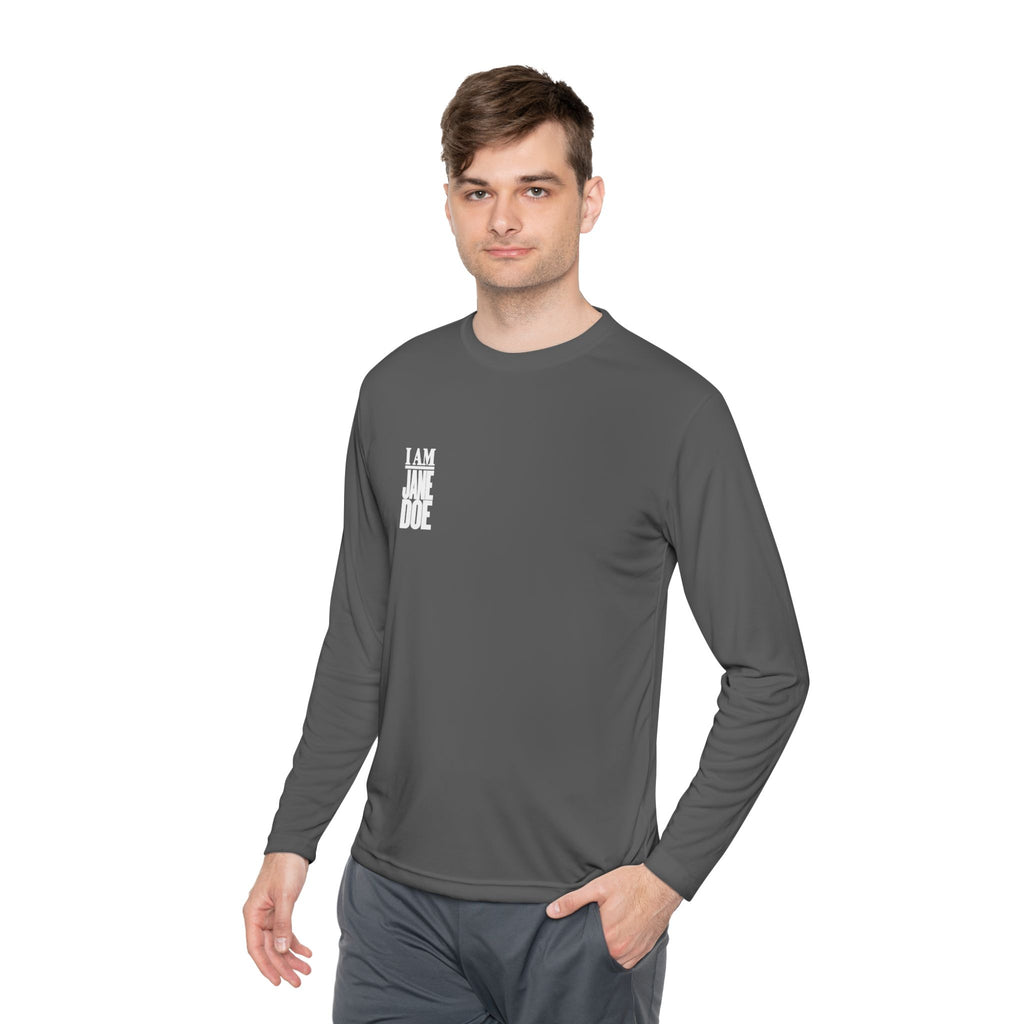 I AM JANE DOE Long Sleeve Statement Tee