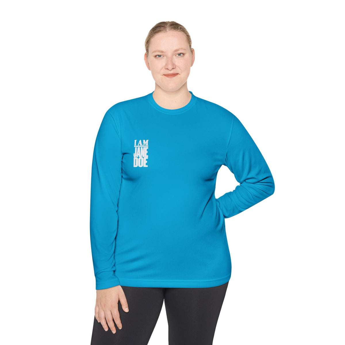 I AM JANE DOE Long Sleeve Statement Tee