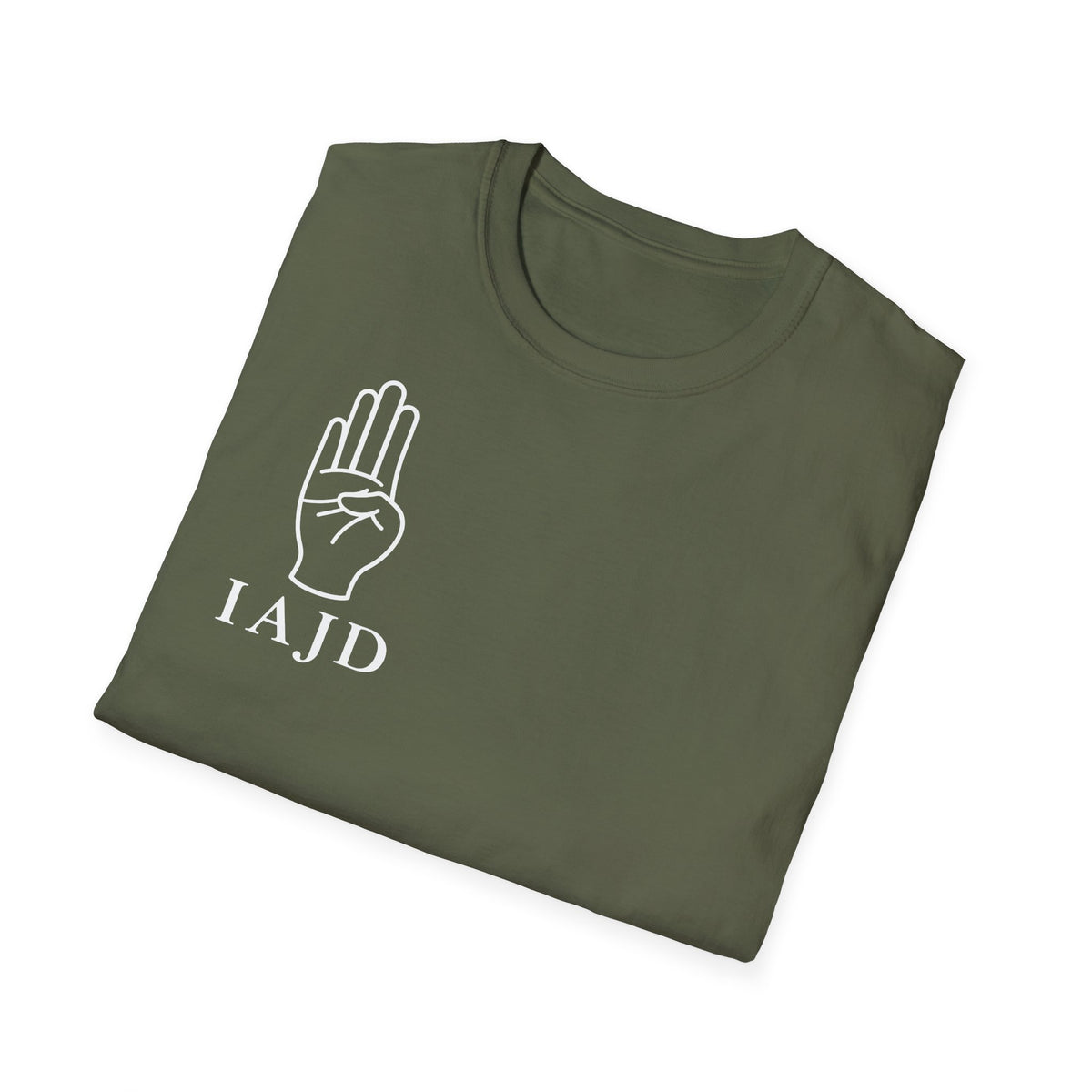 IAJD I AM JANE DOE & HAND SIGN T SHIRT