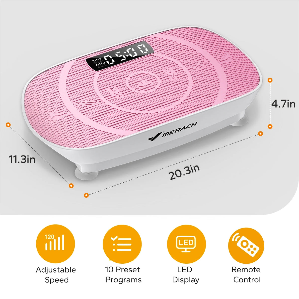 MERACH CV30 Vibration Plate