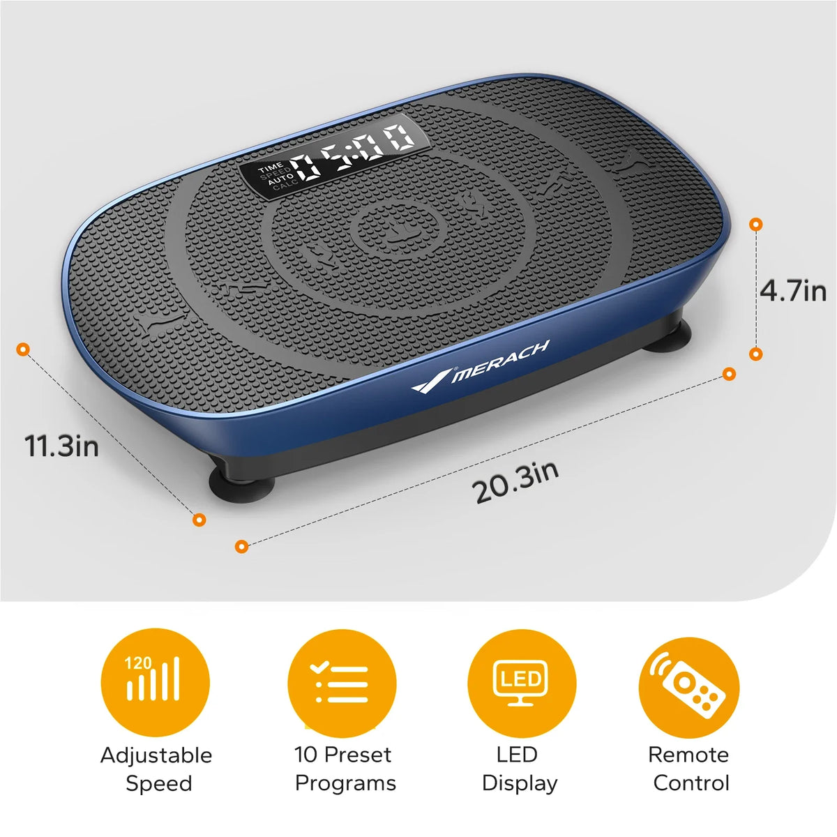 MERACH CV30 Vibration Plate