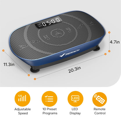 MERACH CV30 Vibration Plate