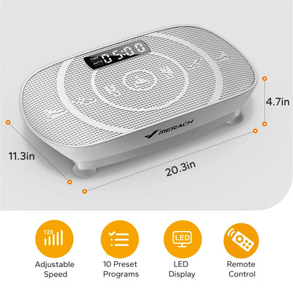 MERACH CV30 Vibration Plate