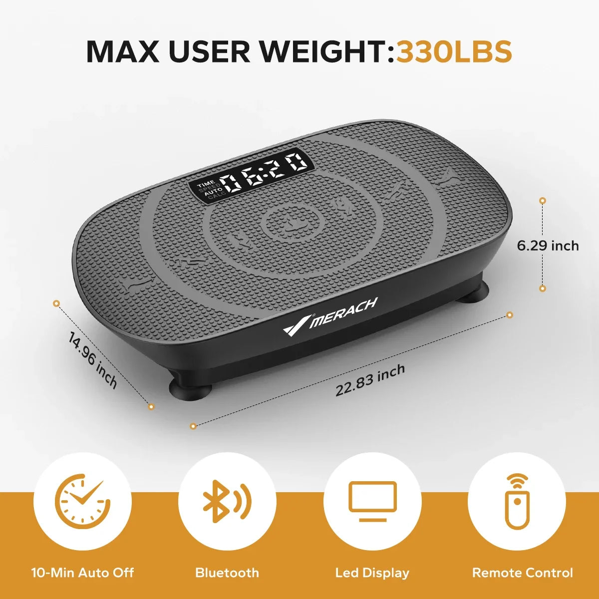 MERACH CV30 Vibration Plate