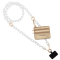 Hands-Free Phone Chain + Essentials Pouch