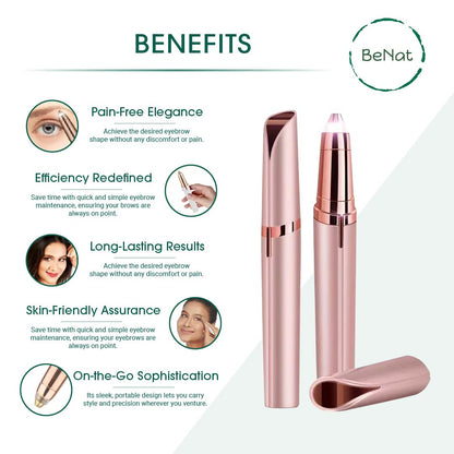 Effortless Beauty 3-Piece Grooming Kit