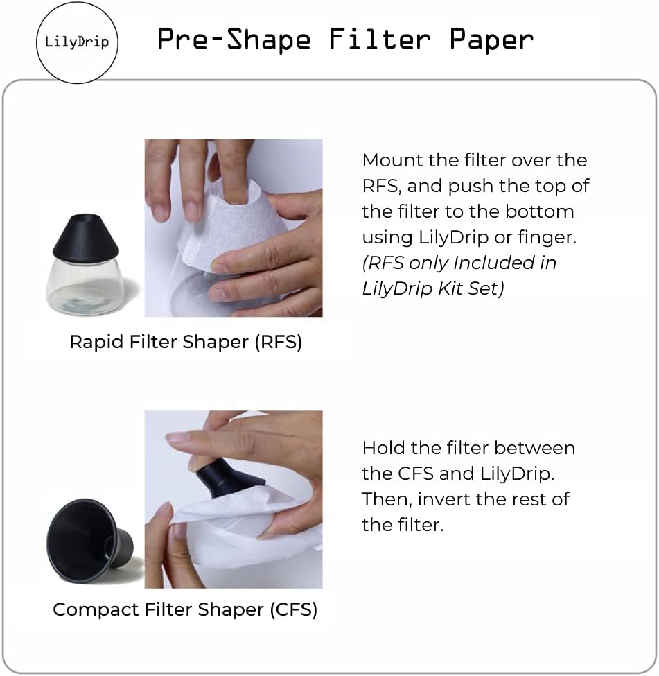 Ceramic Pour-Over Coffee Flow Accessory