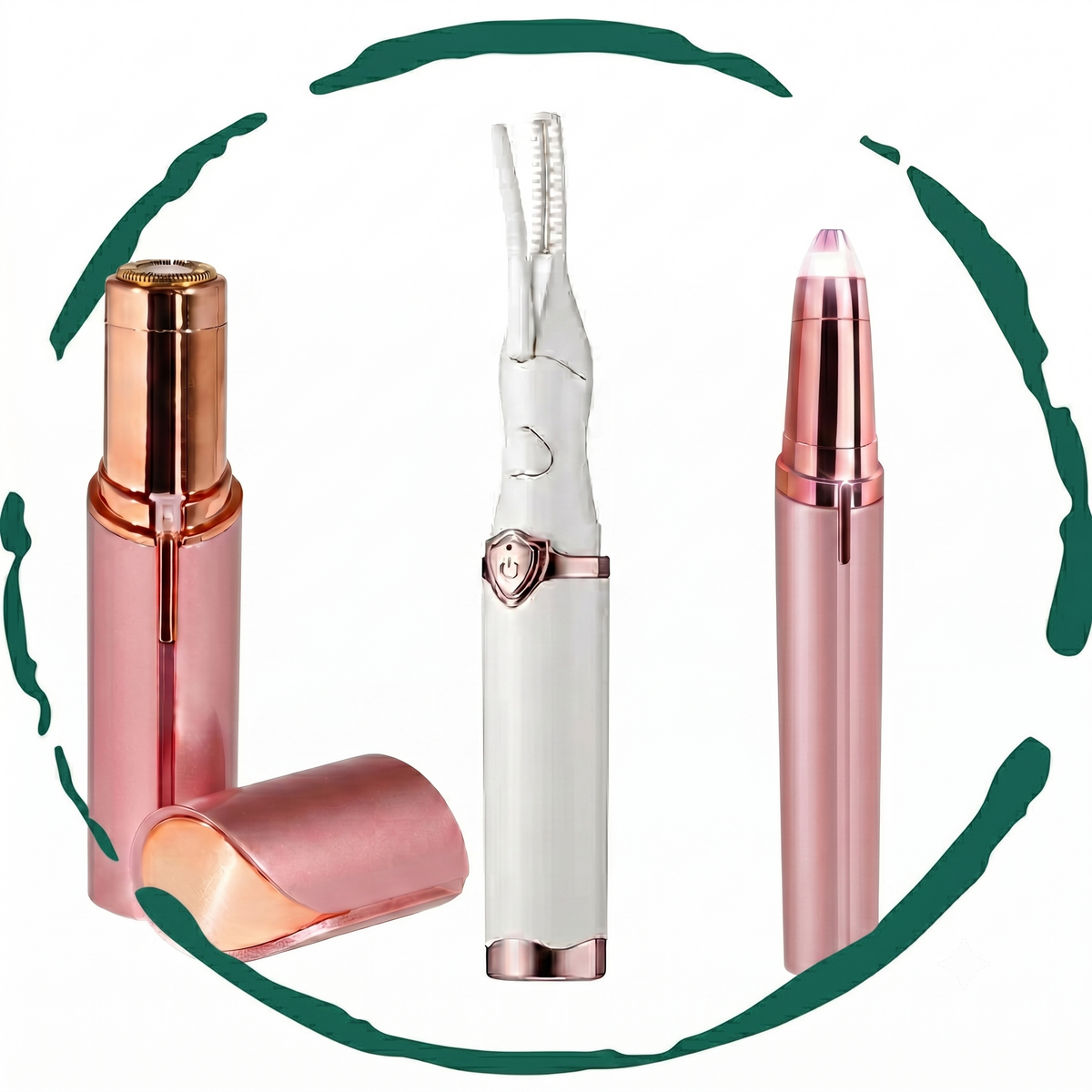 Effortless Beauty 3-Piece Grooming Kit