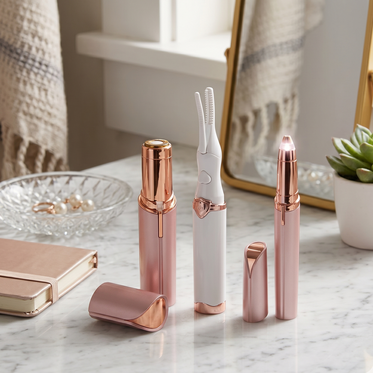 Effortless Beauty 3-Piece Grooming Kit