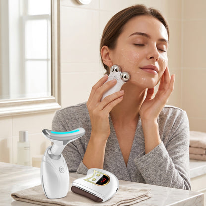 Lift, Sculpt & Glow 3-Piece Facial Toolkit