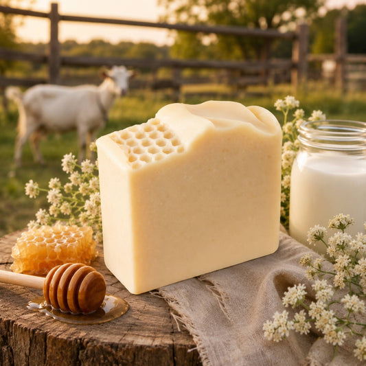 Milk + Honey Tallow & Goat Milk Soap