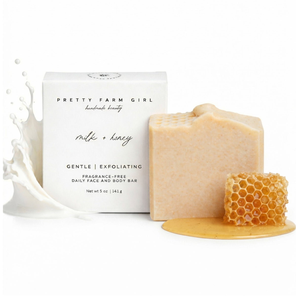 Milk + Honey Tallow & Goat Milk Soap