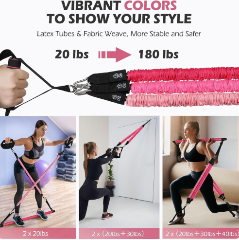 Pilates Resistance Training Set