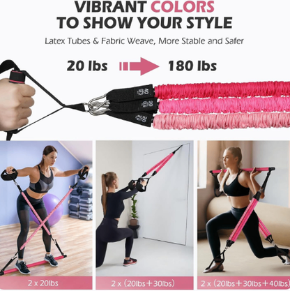 Pilates Resistance Training Set