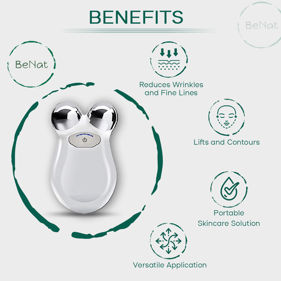 Lift, Sculpt & Glow 3-Piece Facial Toolkit