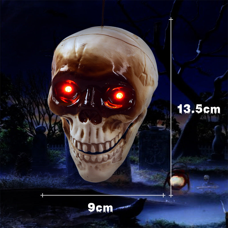 Animated Halloween Skull with Sound