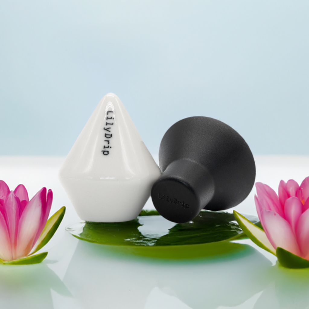 Ceramic Pour-Over Coffee Flow Accessory