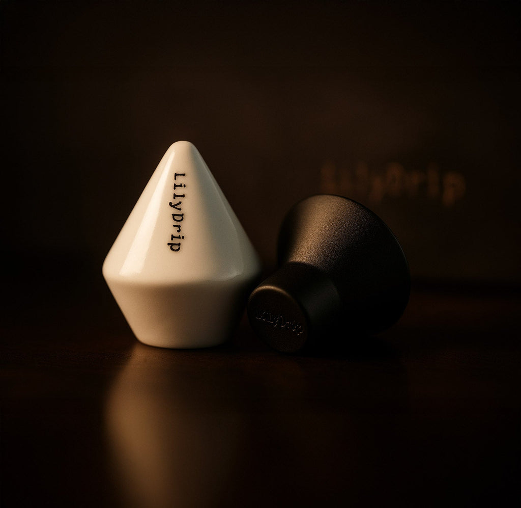 Ceramic Pour-Over Coffee Flow Accessory