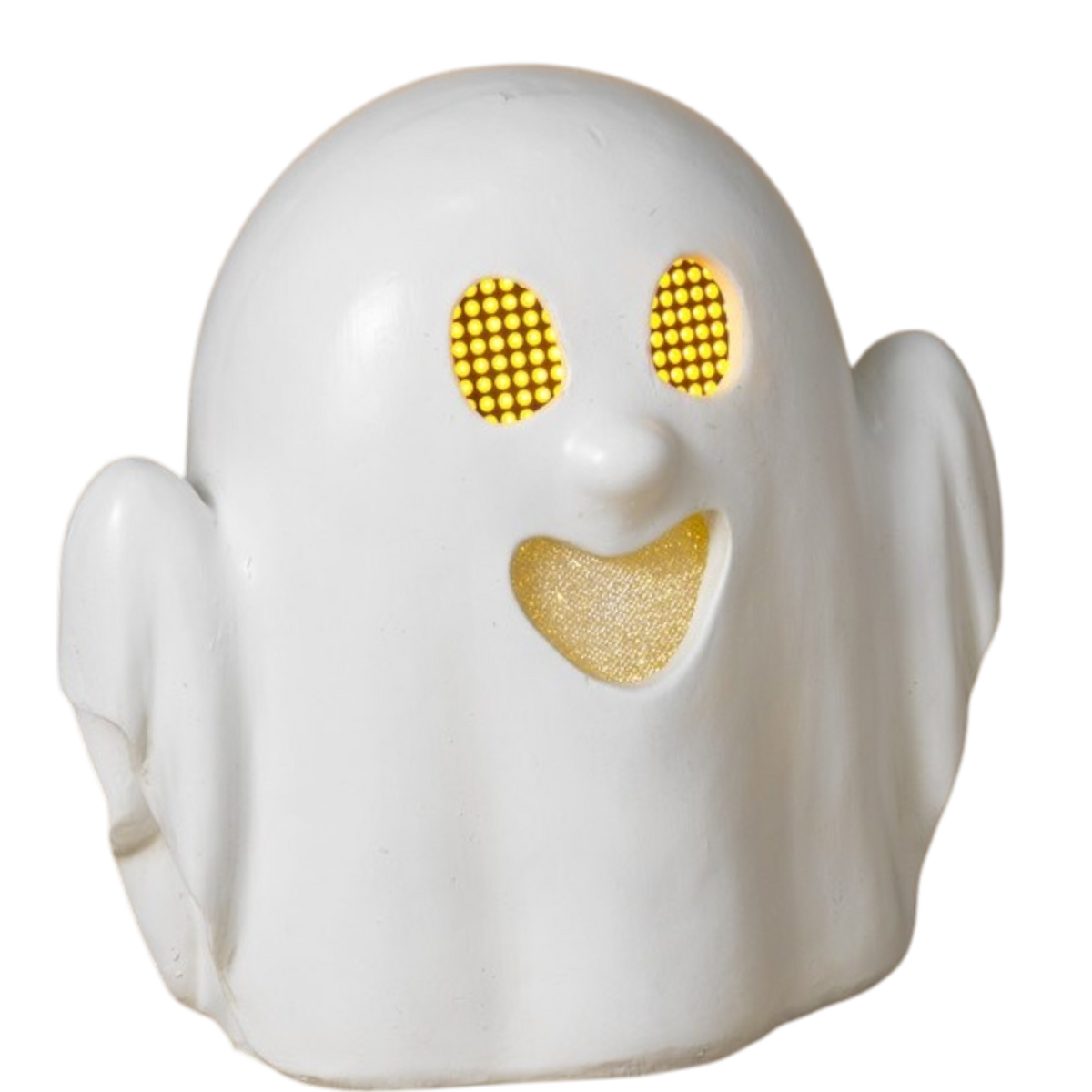Spooky Ghost with Moving Digital Eyes