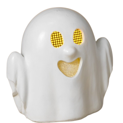 Spooky Ghost with Moving Digital Eyes