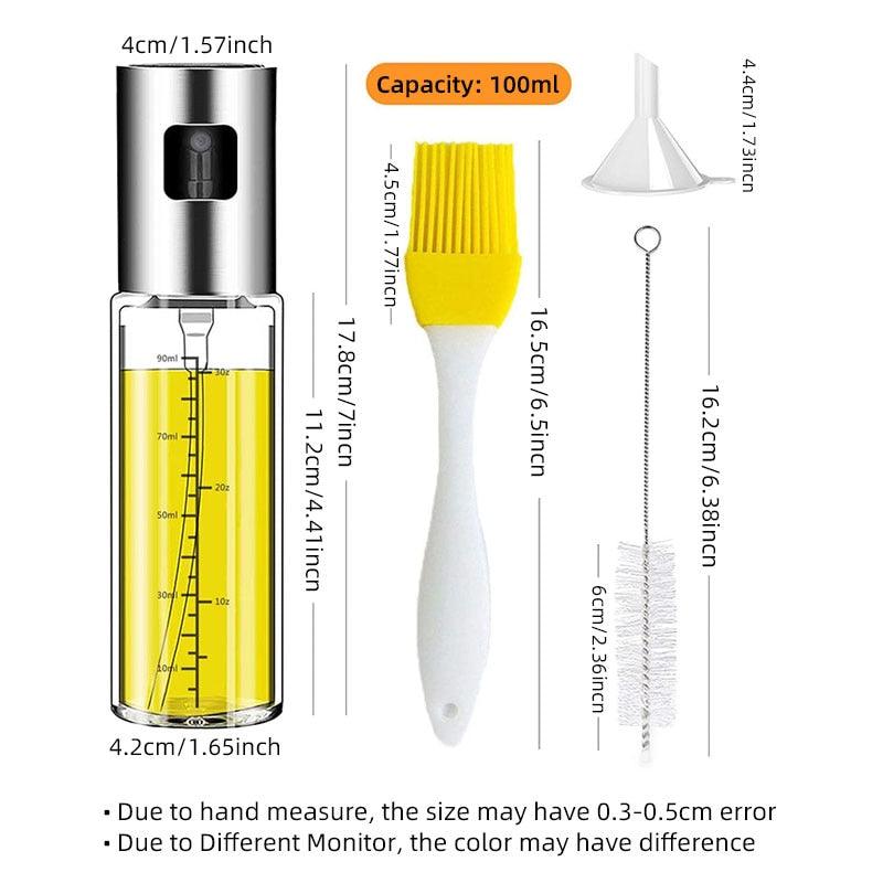 Glass Oil Sprayer for Cooking