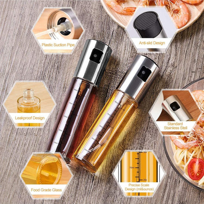 Glass Oil Sprayer for Cooking