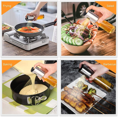 Glass Oil Sprayer for Cooking